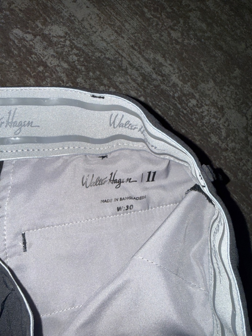 Men’s Walter Hagen Men's performance golf athletic shorts - Picture 3 of 4